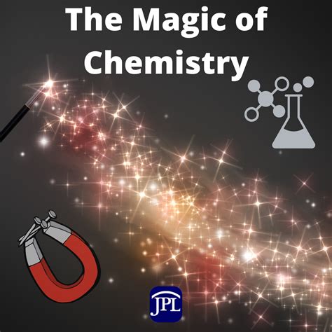 The Interplay of Spells and Reactions: Black Magic and Chemistry